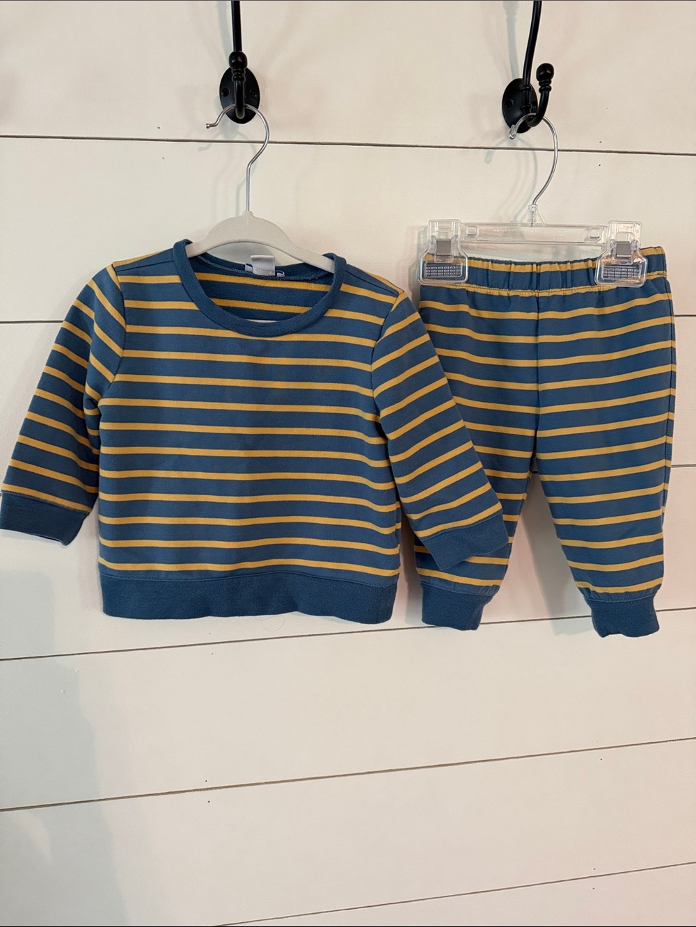 J. Crew Stripe Sweatsuit